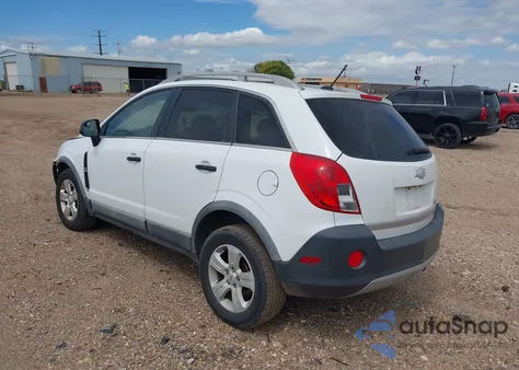 2013 Chevrolet Captiva Sport 2Ls from USA, damaged, VIN 3GNAL2EK9DS608574